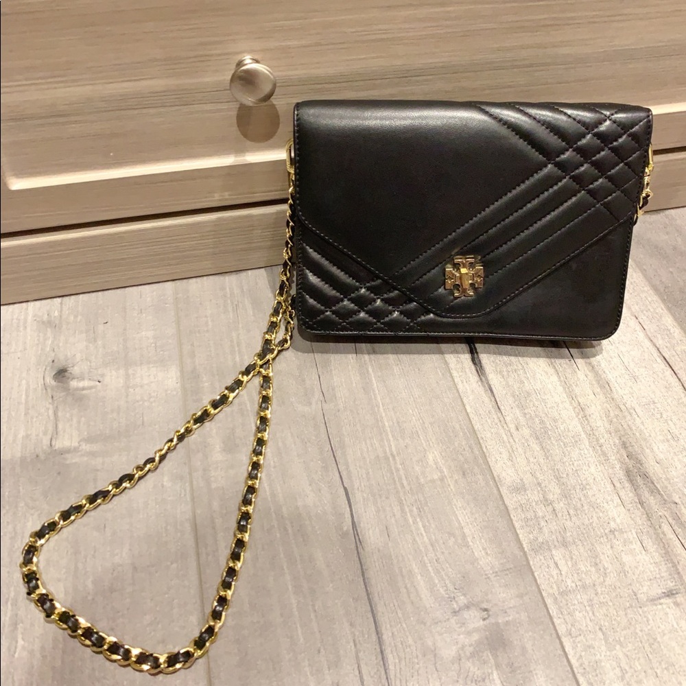 Tory Burch Quilted Leather Crossbody